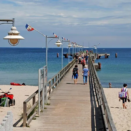Villen-appartem M Balkon Im Goehrener Ostseebad Vml 07-08