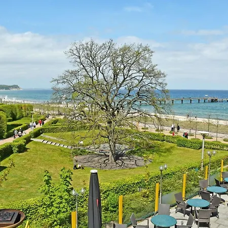 Villa Villen-appartem M Balkon Im Goehrener Ostseebad Vml 07-08 *