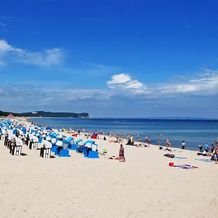 Vila Villen-appartem M Balkon Im Goehrener Ostseebad Vml 07-08 Goehren (Ruegen)